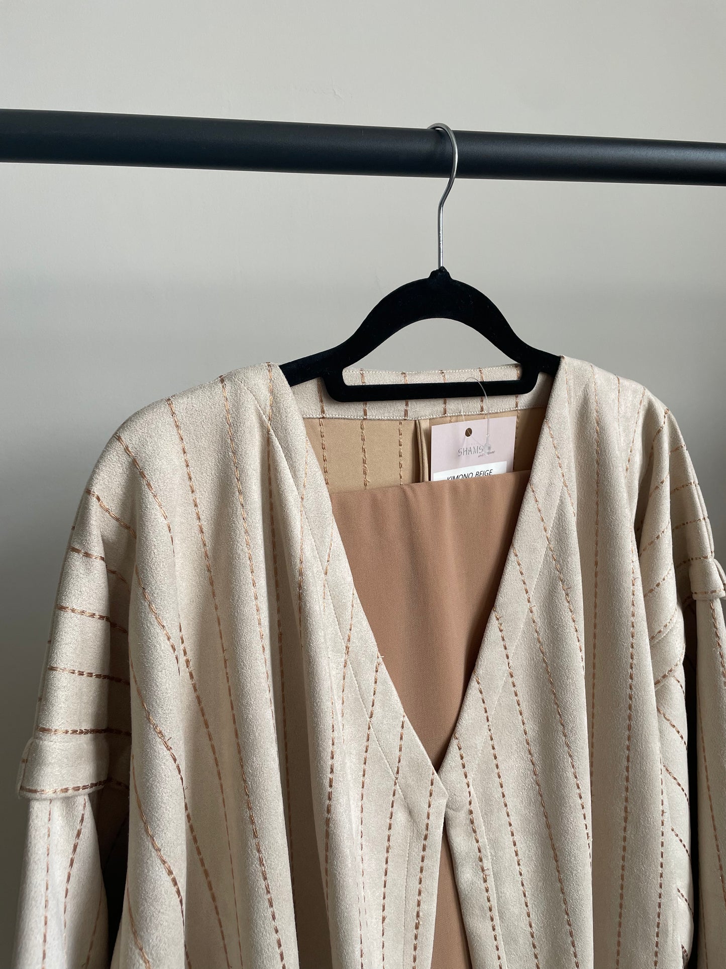 23 - Beige Kimono
