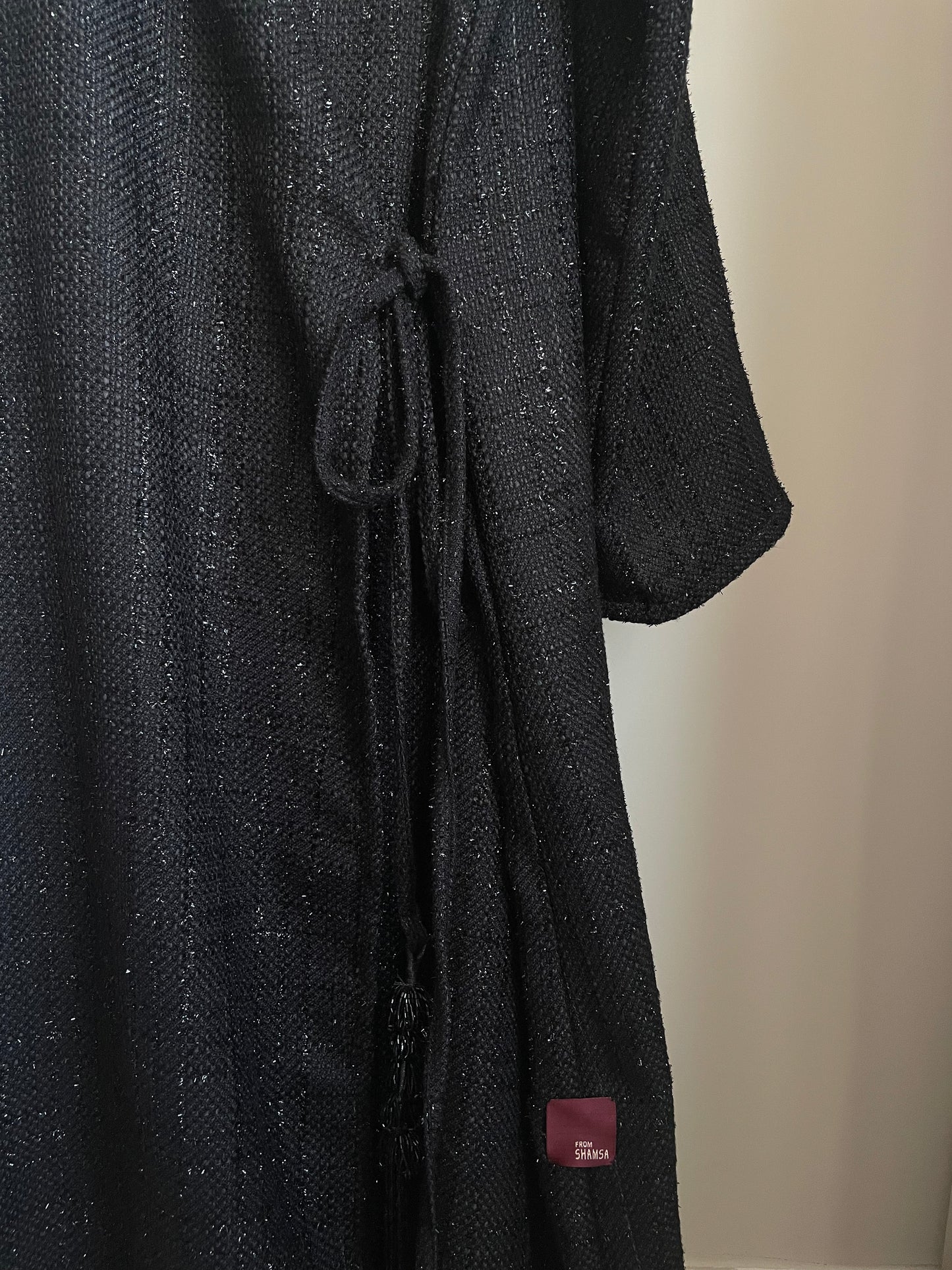 23 - Tweed - Black