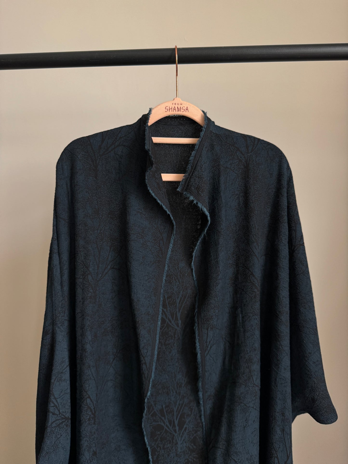 24 - Ghaya’s - Navy Blue