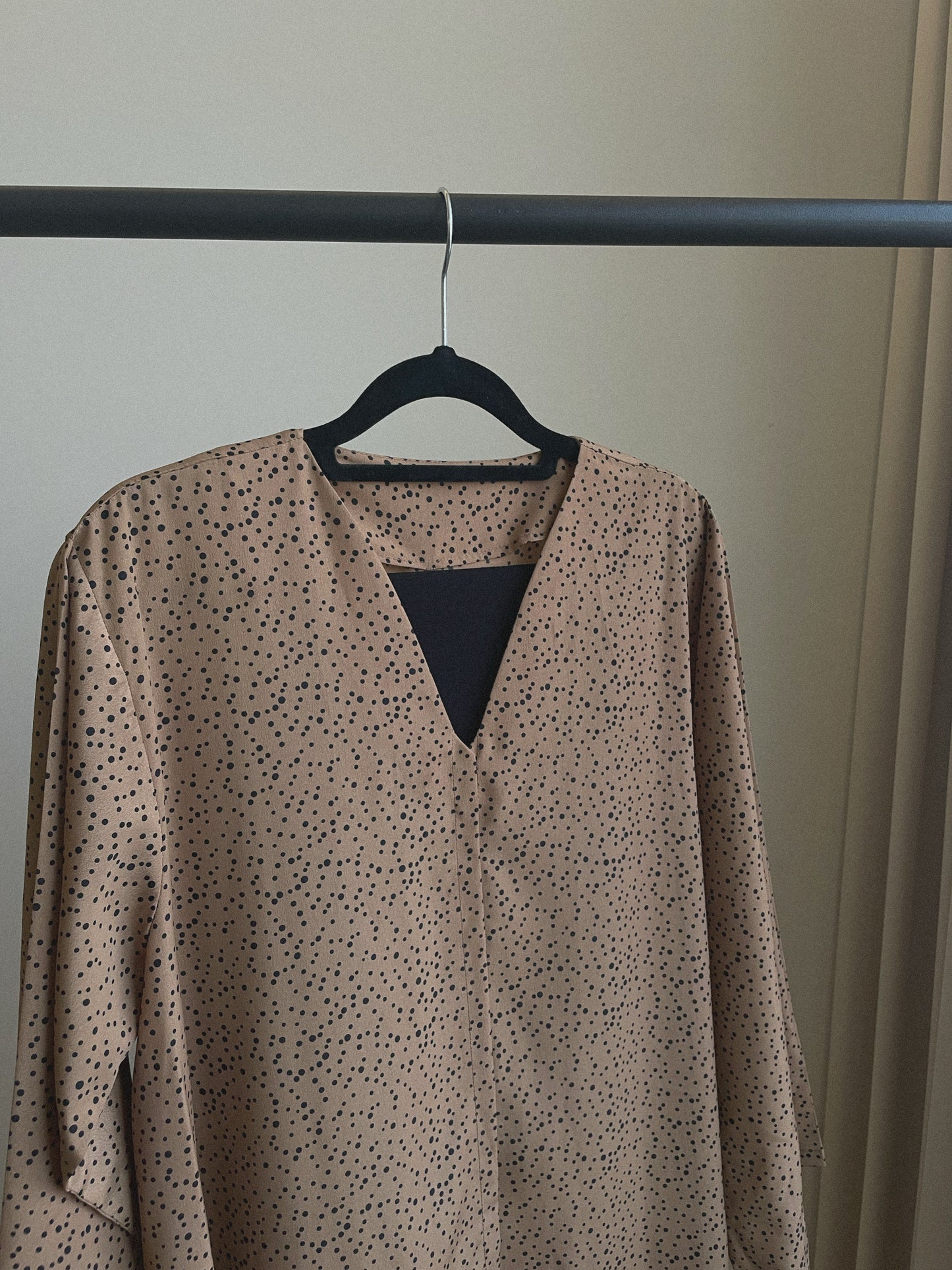 22 - Polka Brown