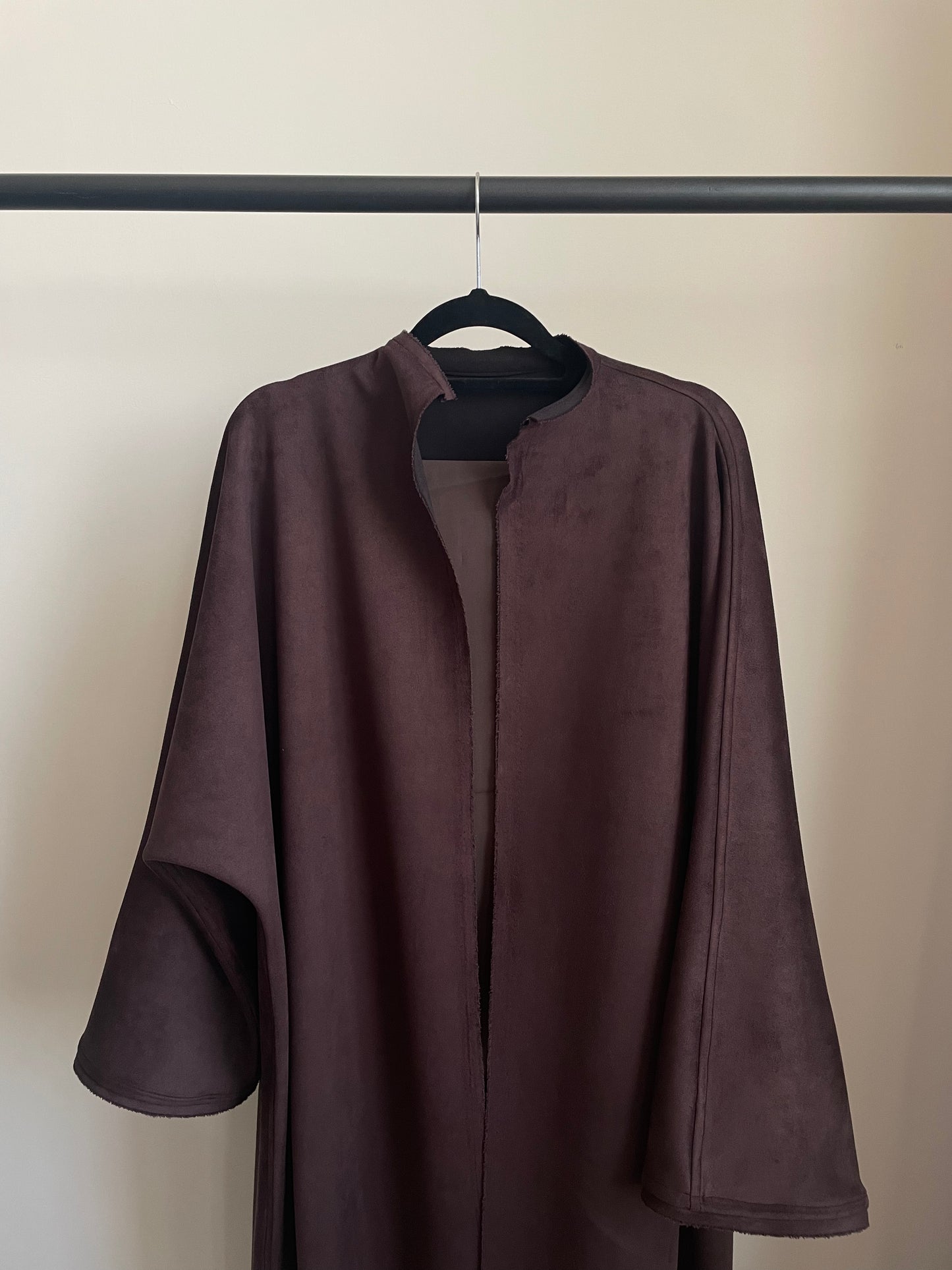 23 - Reversible Suede - Chocolate