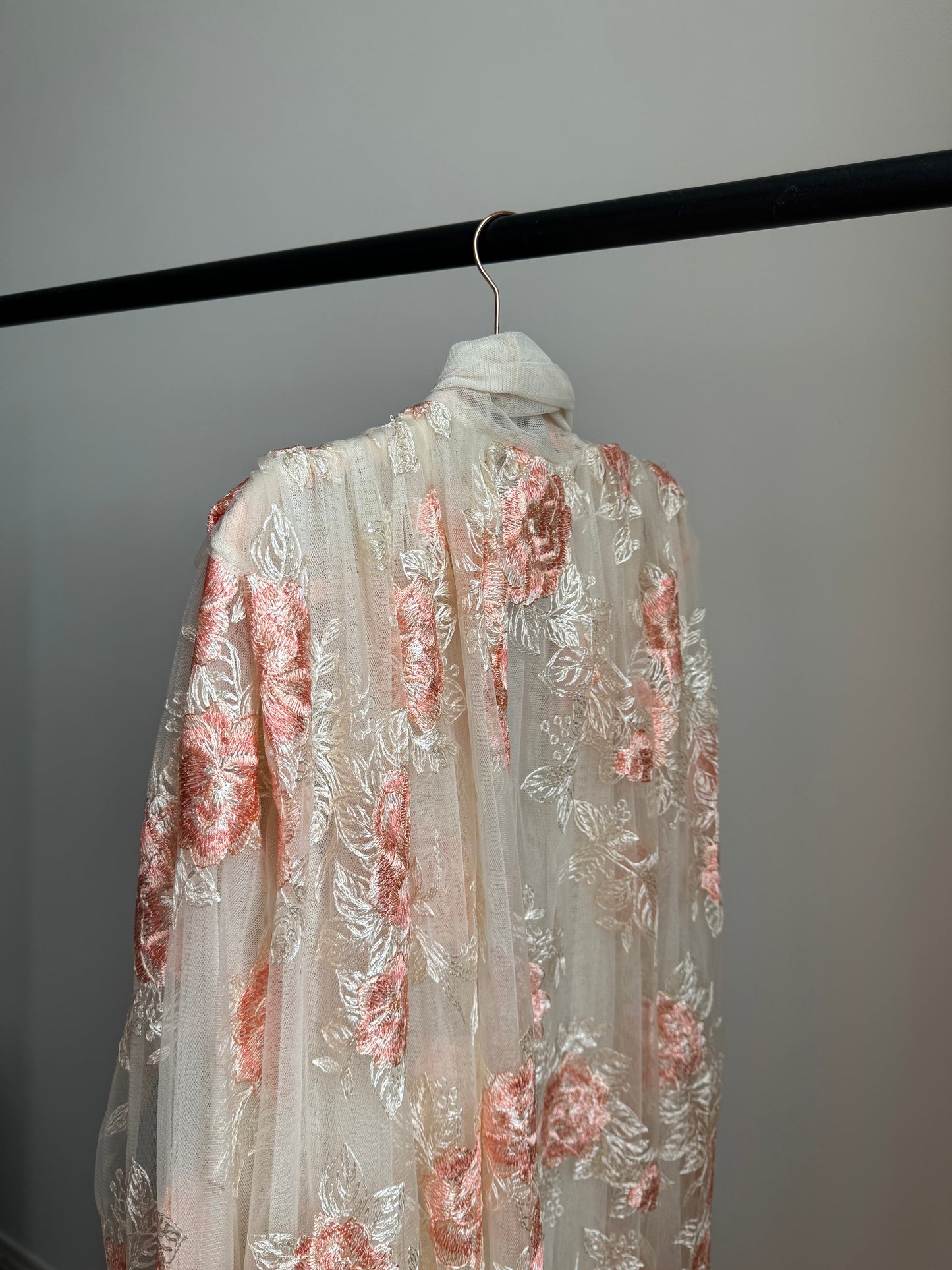 23 - Tulle - Peach