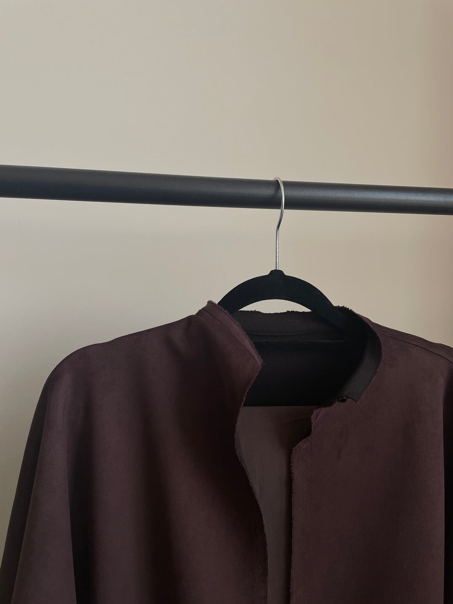 23 - Reversible Suede - Chocolate