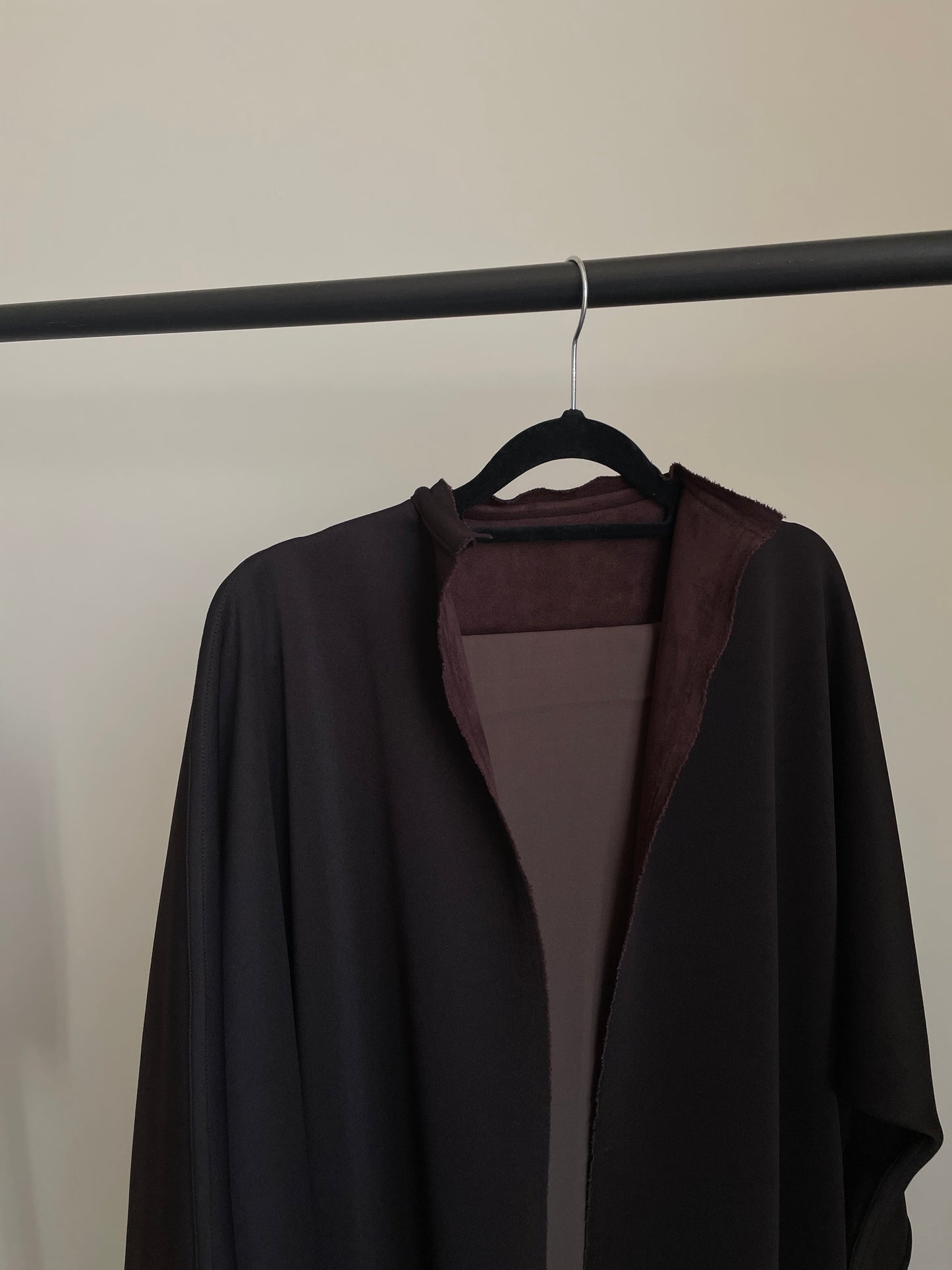 23 - Reversible Suede - Chocolate