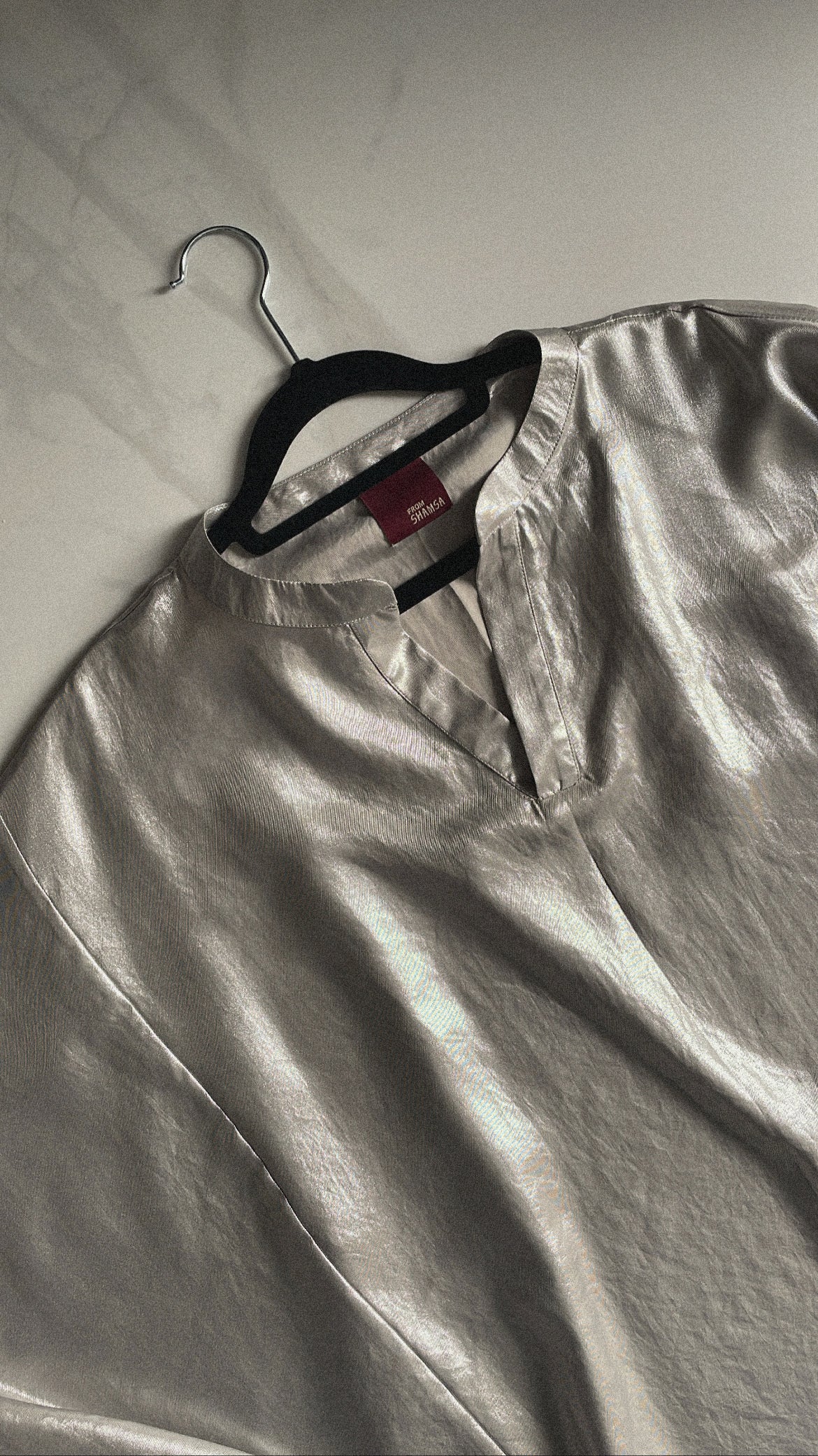 Metallic Kaftan