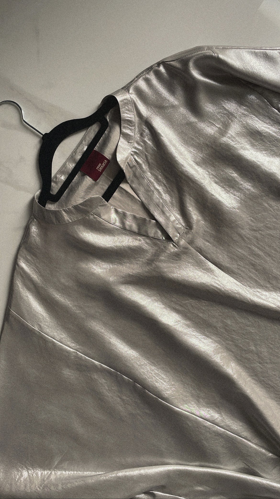 Metallic Kaftan