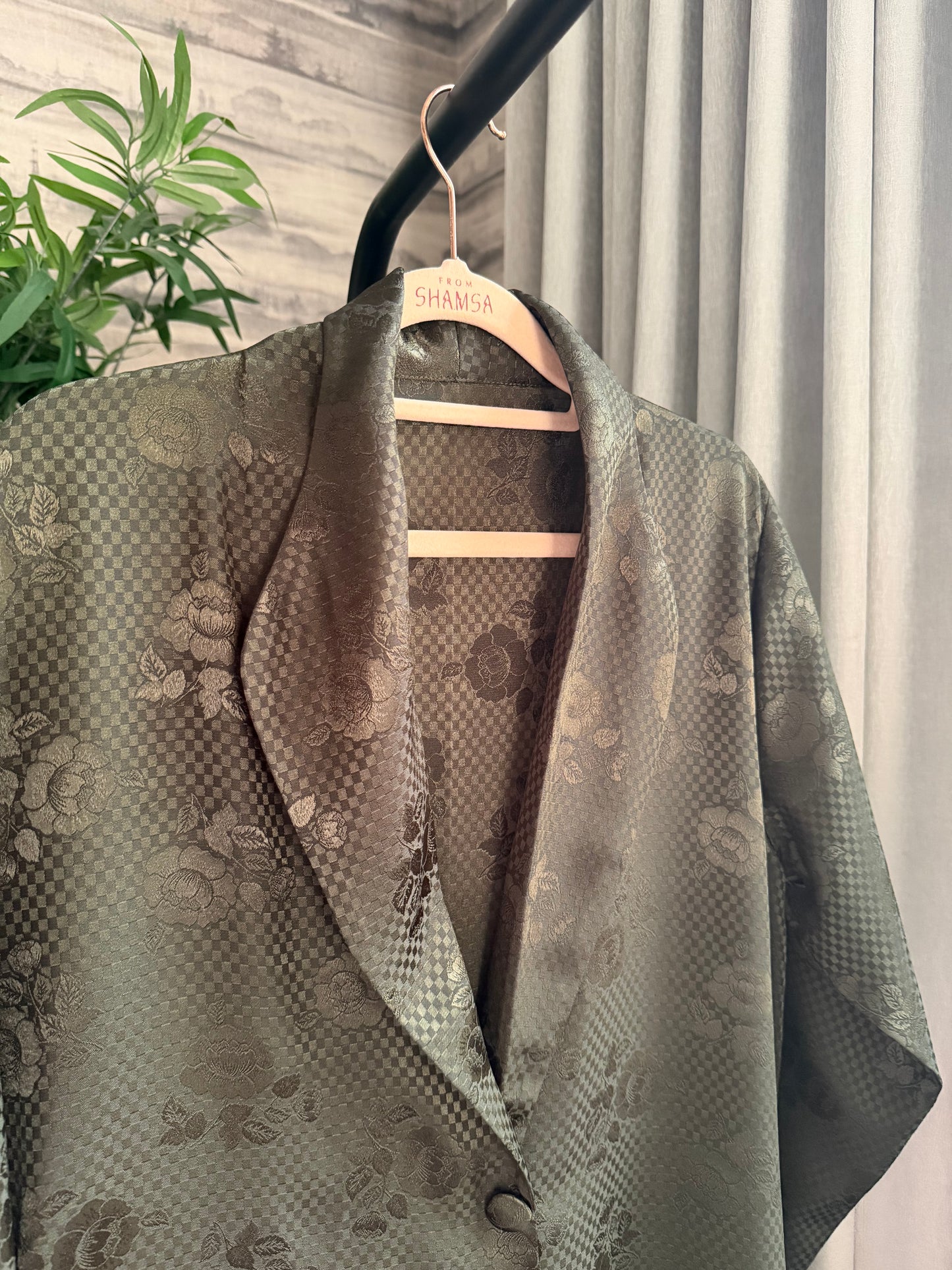 26 - The Muse / Khaki Green