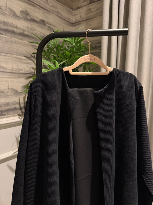 FW - Corduroy / Black