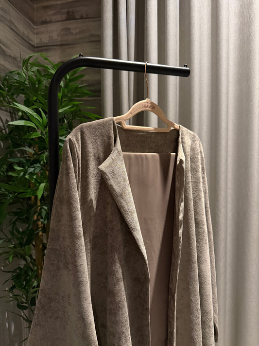 FW - Corduroy / Taupe